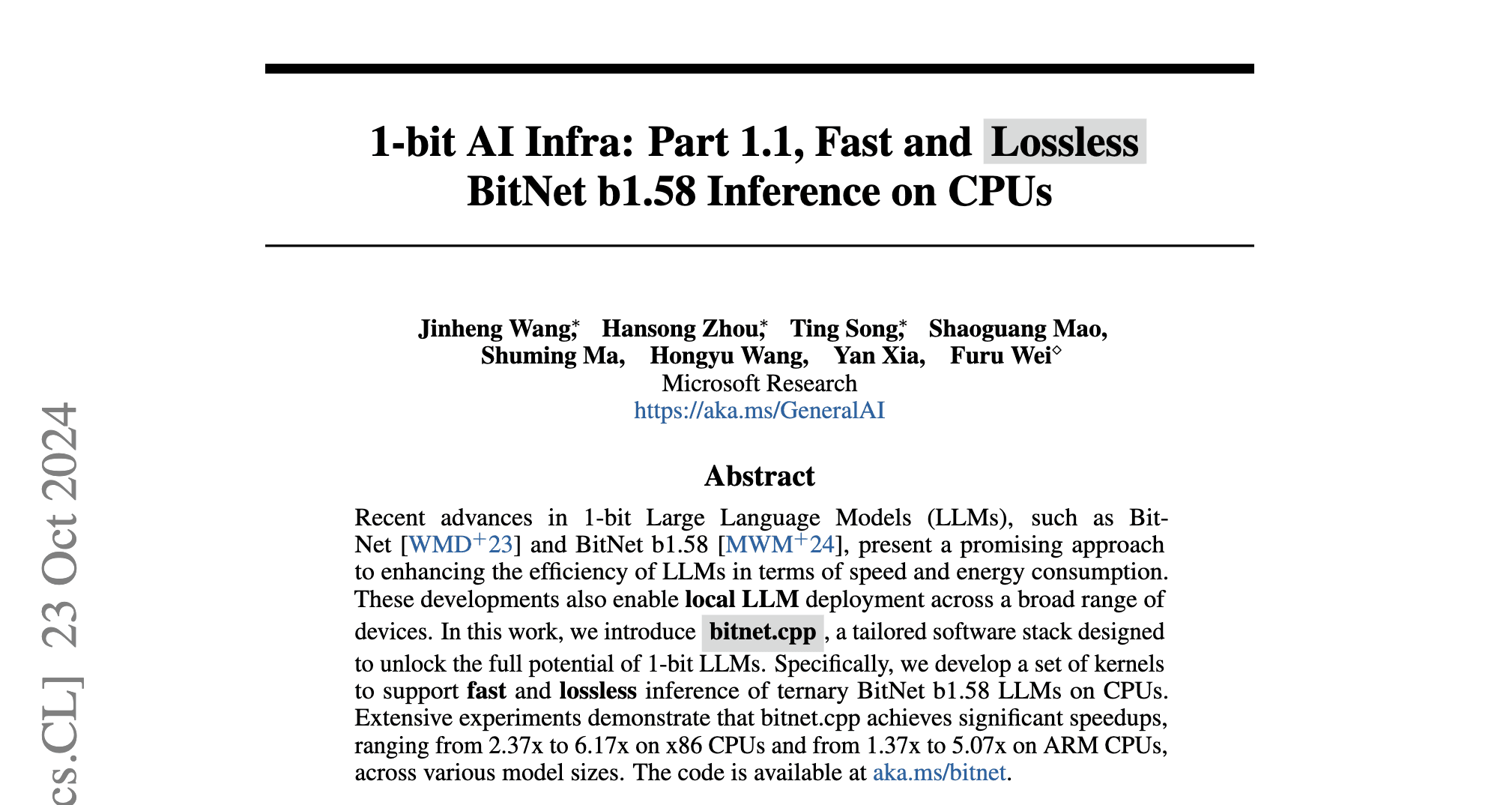 Microsoft BitNet Explained: My Learnings, Insights, and Why It Matters in the LLM Race